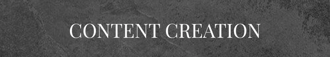 Content Creation by Digital Marekting Expert in Dubai