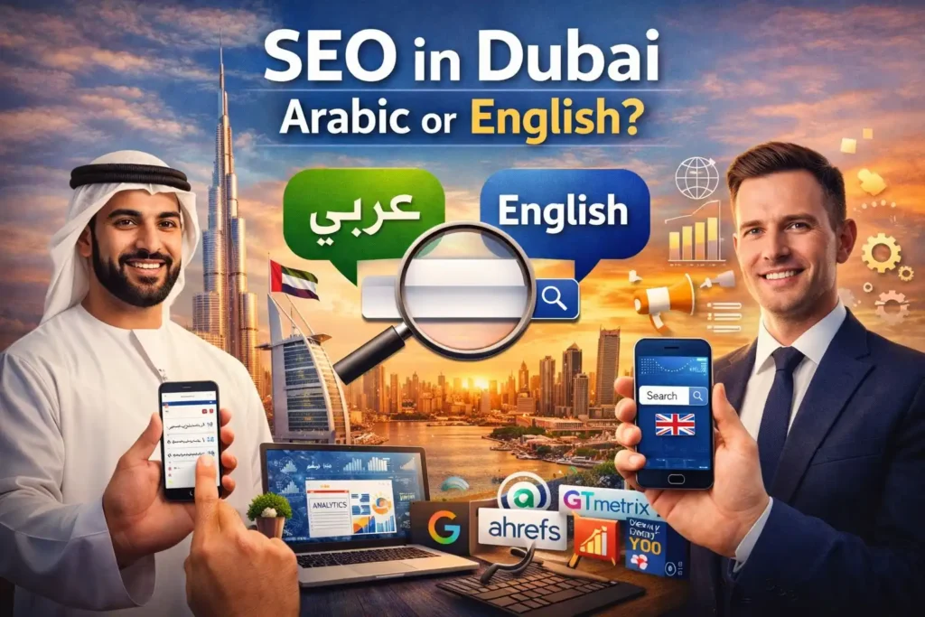 SEO in Dubai Should Your Website Focus on Arabic or English