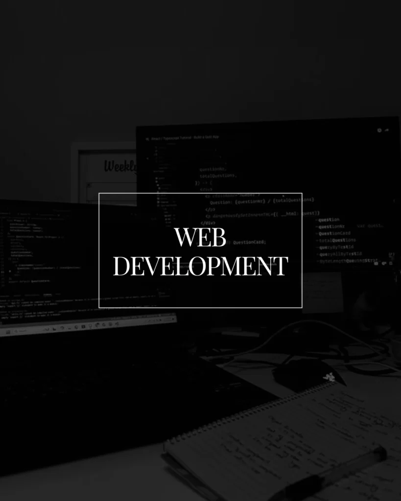 Web Design and Development Services in Dubai